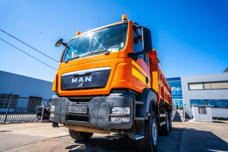 MAN TGS 33.360 BB - Camion benne: photos 5 MAN TGS 33.360 BB - Camion benne: photos 5