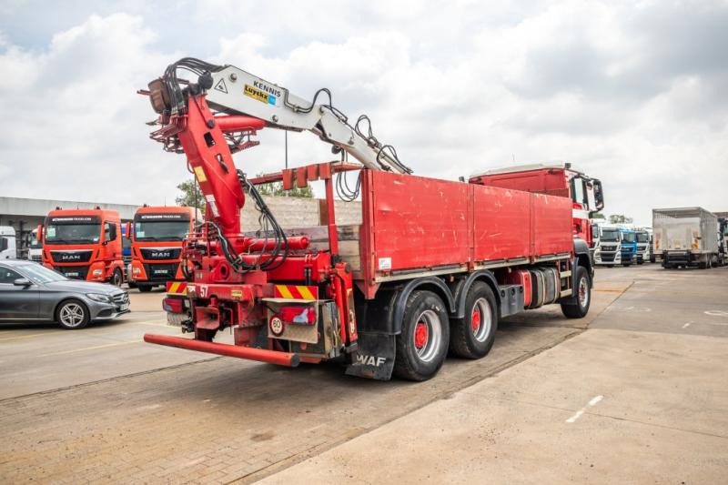 Camion plateau, Camion grue MAN TGS 33.360 BB + KENNIS 16 T/M -3XHYDR.: photos 8