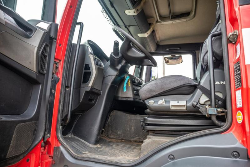 Camion plateau, Camion grue MAN TGS 33.360 BB + KENNIS 16 T/M -3XHYDR.: photos 9