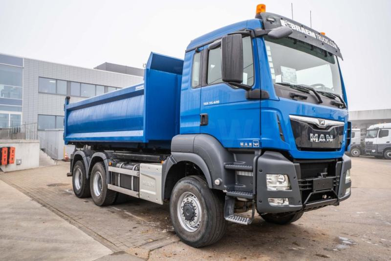 MAN TGS 33.420 BB (containerbak:+3000 € ) - Camion ampliroll: photos 2 MAN TGS 33.420 BB (containerbak:+3000 € ) - Camion ampliroll: photos 2