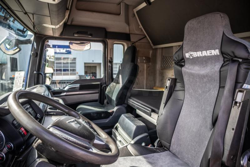 Camion ampliroll, Camion grue MAN TGX 25.440 LL - HIAB 122 PRO: photos 9