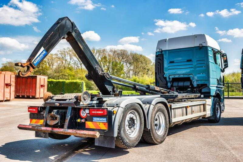 MAN TGX 26.470 6X2-4 LL +AJK - Camion ampliroll: photos 4 MAN TGX 26.470 6X2-4 LL +AJK - Camion ampliroll: photos 4