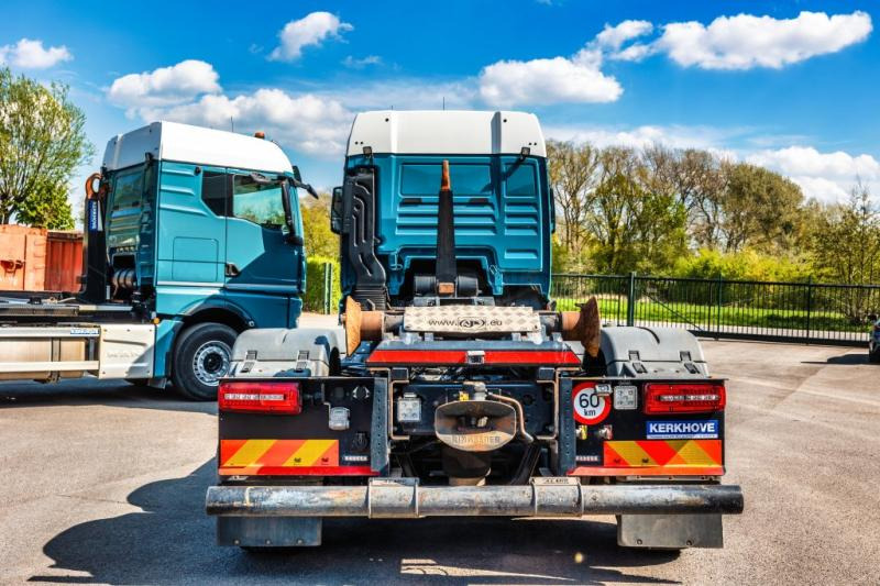 MAN TGX 26.510 6x2-4 LL + AJK - Camion ampliroll: photos 4 MAN TGX 26.510 6x2-4 LL + AJK - Camion ampliroll: photos 4
