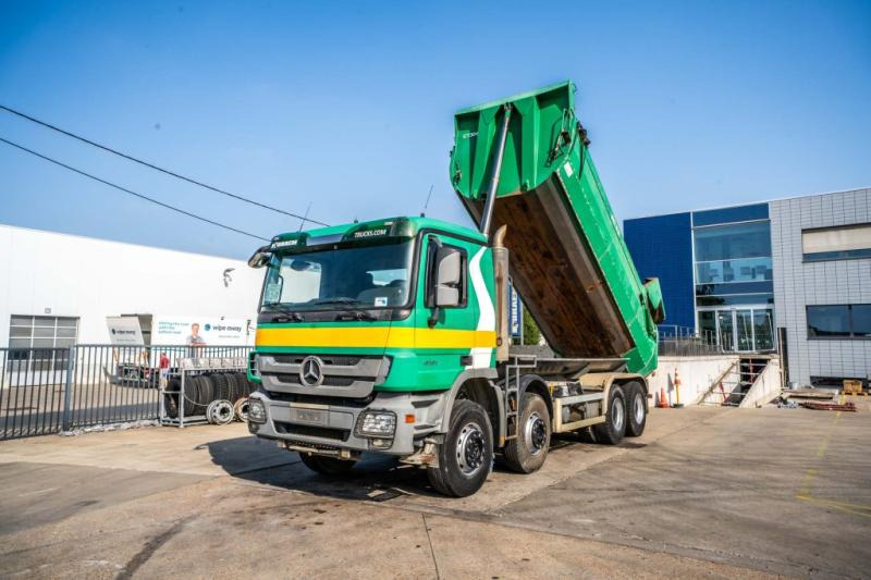 Mercedes ACTROS 4141 K-MP3 - Camion benne: photos 1 Mercedes ACTROS 4141 K-MP3 - Camion benne: photos 1