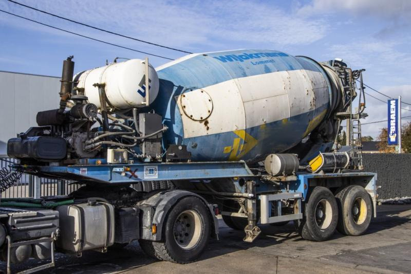 Mol BETON MIXER/MALAXEUR/MISCHER 10M3+MOTOR/MOTEUR - Semi-remorque malaxeur: photos 1 Mol BETON MIXER/MALAXEUR/MISCHER 10M3+MOTOR/MOTEUR - Semi-remorque malaxeur: photos 1