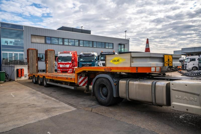 Nooteboom OSDS-41-03 - 51 250 KG - Semi-remorque surbaissé: photos 2 Nooteboom OSDS-41-03 - 51 250 KG - Semi-remorque surbaissé: photos 2