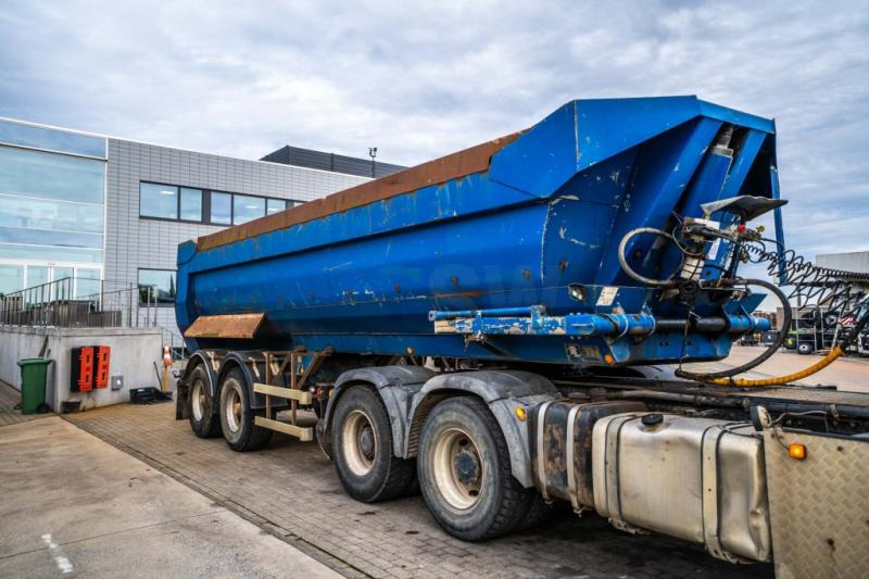 ROBUSTE-KAISER S3302G37 +HYRD. DEUR - Semi-remorque benne: photos 2 ROBUSTE-KAISER S3302G37 +HYRD. DEUR - Semi-remorque benne: photos 2