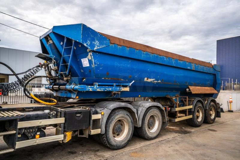 ROBUSTE-KAISER S3302G37 +HYRD. DEUR - Semi-remorque benne: photos 1 ROBUSTE-KAISER S3302G37 +HYRD. DEUR - Semi-remorque benne: photos 1