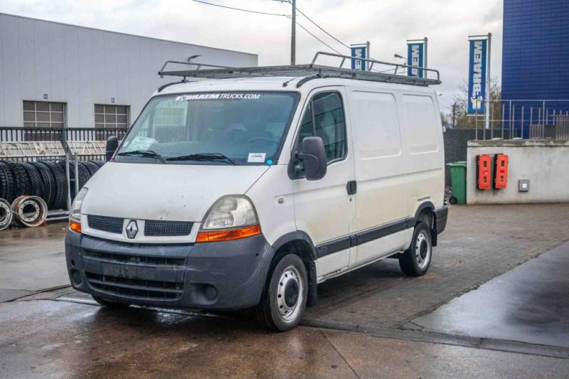 Renault MASTER 100 DCI - Fourgonnette: photos 1 Renault MASTER 100 DCI - Fourgonnette: photos 1