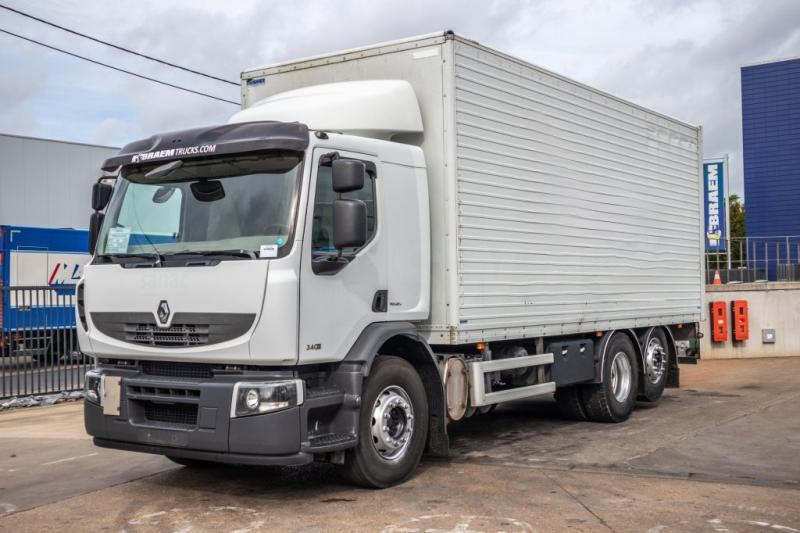 Renault PREMIUM 340 DXI-6X2 - Camion fourgon: photos 1 Renault PREMIUM 340 DXI-6X2 - Camion fourgon: photos 1