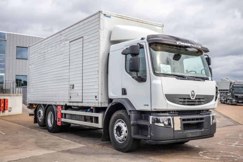 Renault PREMIUM 340 DXI-6X2 - Camion fourgon: photos 2 Renault PREMIUM 340 DXI-6X2 - Camion fourgon: photos 2