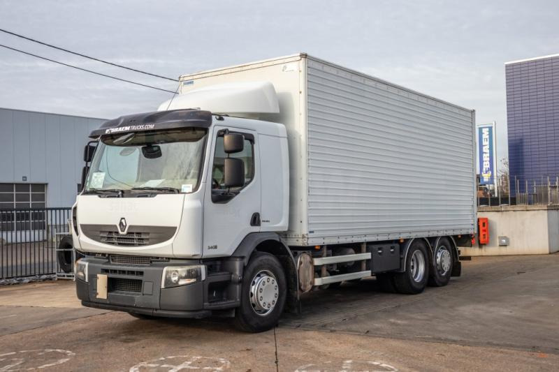 Renault PREMIUM 340 DXI-6X2 - Camion fourgon: photos 1 Renault PREMIUM 340 DXI-6X2 - Camion fourgon: photos 1