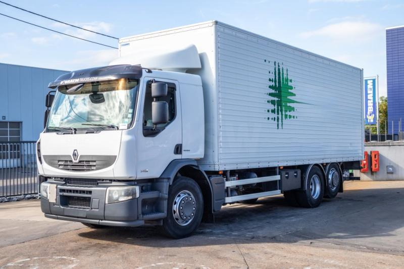 Renault PREMIUM 340 DXI-6x2 - Camion fourgon: photos 1 Renault PREMIUM 340 DXI-6x2 - Camion fourgon: photos 1