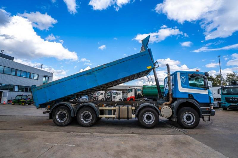 Scania P380 - Camion benne: photos 3 Scania P380 - Camion benne: photos 3