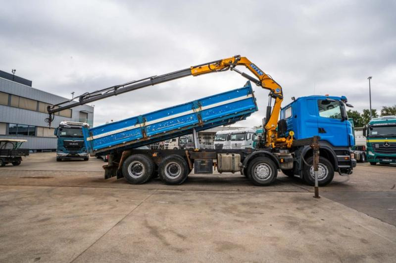 Scania R400 - EFFER 210-4S - Camion benne, Camion grue: photos 3 Scania R400 - EFFER 210-4S - Camion benne, Camion grue: photos 3