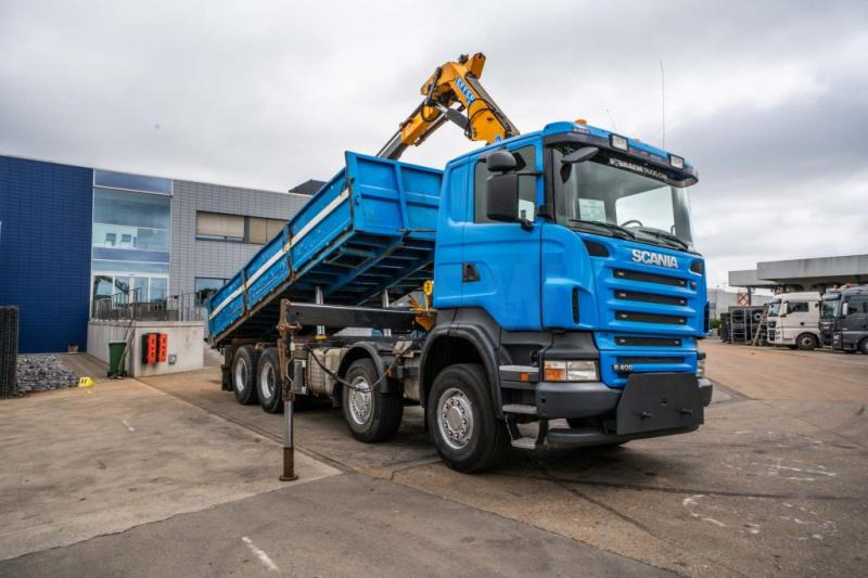 Scania R400 - EFFER 210-4S - Camion benne, Camion grue: photos 2 Scania R400 - EFFER 210-4S - Camion benne, Camion grue: photos 2