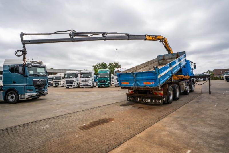 Scania R400 - EFFER 210-4S - Camion benne, Camion grue: photos 4 Scania R400 - EFFER 210-4S - Camion benne, Camion grue: photos 4