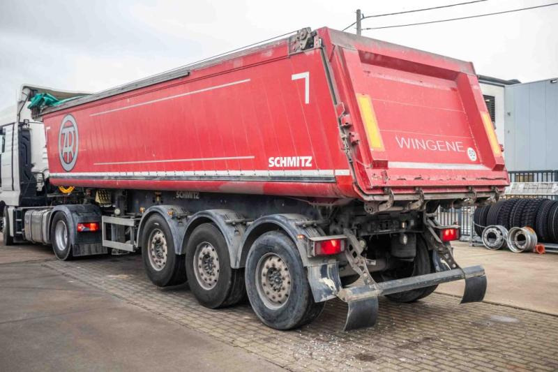 Semi-remorque benne Schmitz SGF-S3- 32 M3: photos 9 Semi-remorque benne Schmitz SGF-S3- 32 M3: photos 9
