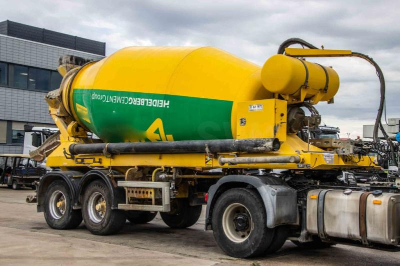 DE BUF BETON MIXER/MALAXEUR/MISCHER 10M3 - Semi-remorque: photos 5 DE BUF BETON MIXER/MALAXEUR/MISCHER 10M3 - Semi-remorque: photos 5