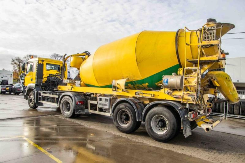 DE BUF MIXER/MALAXEUR/MISCHER 10 M3-STEERING/GESTUURD/GELENKT - Semi-remorque: photos 5 DE BUF MIXER/MALAXEUR/MISCHER 10 M3-STEERING/GESTUURD/GELENKT - Semi-remorque: photos 5