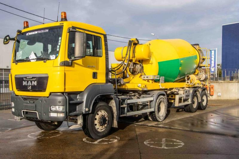 DE BUF MIXER/MALAXEUR/MISCHER 10 M3-STEERING/GESTUURD/GELENKT - Semi-remorque: photos 2 DE BUF MIXER/MALAXEUR/MISCHER 10 M3-STEERING/GESTUURD/GELENKT - Semi-remorque: photos 2