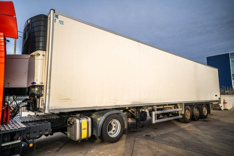 Samro CARRIER VECTOR 1850 - Semi-remorque: photos 1 Samro CARRIER VECTOR 1850 - Semi-remorque: photos 1