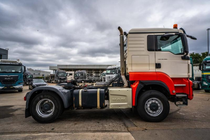 MAN TGS 18.460 BLS 4X4 +KIPHYDR / (met Cardan) - Tracteur routier: photos 3 MAN TGS 18.460 BLS 4X4 +KIPHYDR / (met Cardan) - Tracteur routier: photos 3