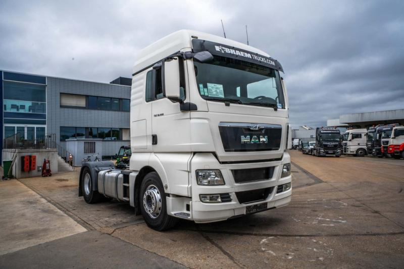 MAN TGX 18.400 XLX BLS - Tracteur routier: photos 2 MAN TGX 18.400 XLX BLS - Tracteur routier: photos 2