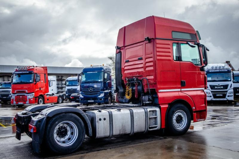 MAN TGX 18.440 XXL BLS - Tracteur routier: photos 5 MAN TGX 18.440 XXL BLS - Tracteur routier: photos 5