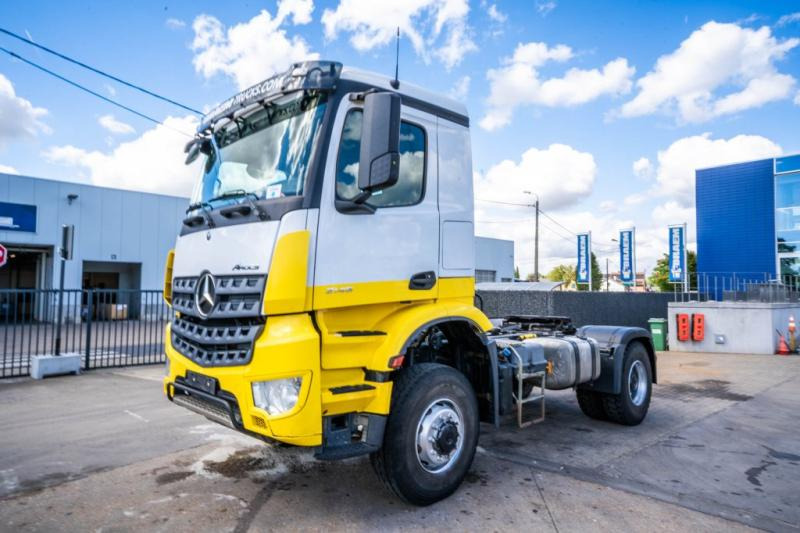 Mercedes AROCS 2045 AS (cardan) - Tracteur routier: photos 1 Mercedes AROCS 2045 AS (cardan) - Tracteur routier: photos 1