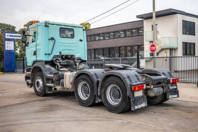 Scania R400+E5+MANUAL+HYDR+LAMES/BLAD - Tracteur routier: photos 4 Scania R400+E5+MANUAL+HYDR+LAMES/BLAD - Tracteur routier: photos 4