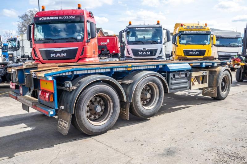 VANHOOL CONTAINER AANHANGER - Remorque ampliroll/ Multibenne: photos 3 VANHOOL CONTAINER AANHANGER - Remorque ampliroll/ Multibenne: photos 3