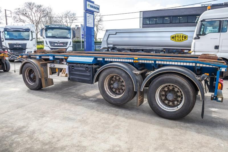 VANHOOL CONTAINER AANHANGER - Remorque ampliroll/ Multibenne: photos 4 VANHOOL CONTAINER AANHANGER - Remorque ampliroll/ Multibenne: photos 4