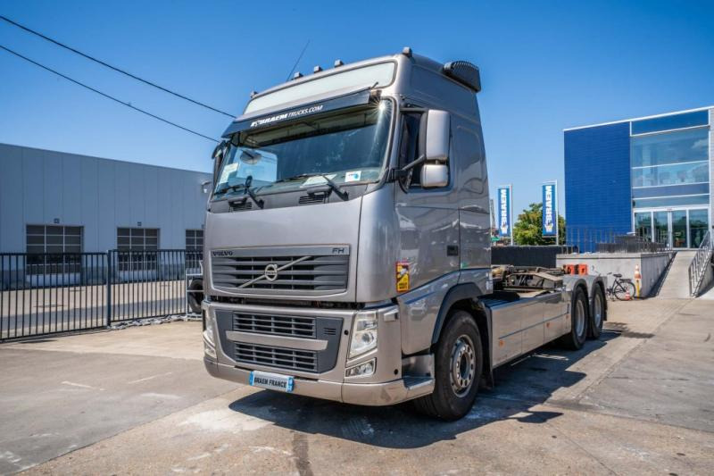 Camion ampliroll Volvo FH 480 - PALFINGER: photos 8