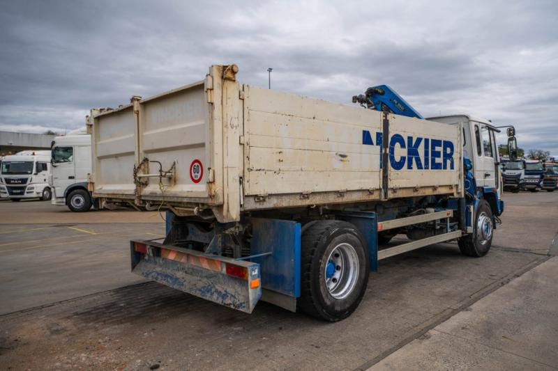 Camion benne, Camion grue Volvo FL 619 - PK 9501: photos 9