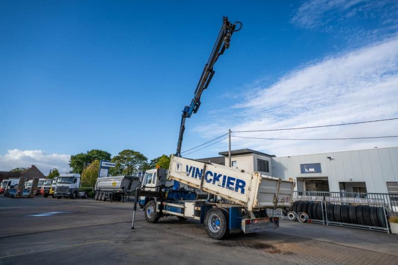 Volvo FL 619 - PK 9501 - Camion benne, Camion grue: photos 5 Volvo FL 619 - PK 9501 - Camion benne, Camion grue: photos 5