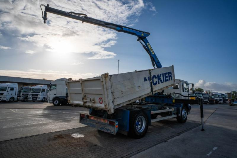 Volvo FL 619 - PK 9501 - Camion benne, Camion grue: photos 4 Volvo FL 619 - PK 9501 - Camion benne, Camion grue: photos 4