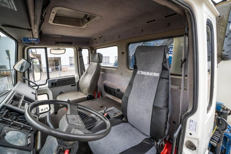 Camion benne, Camion grue Volvo FL 619 - PK 9501: photos 10