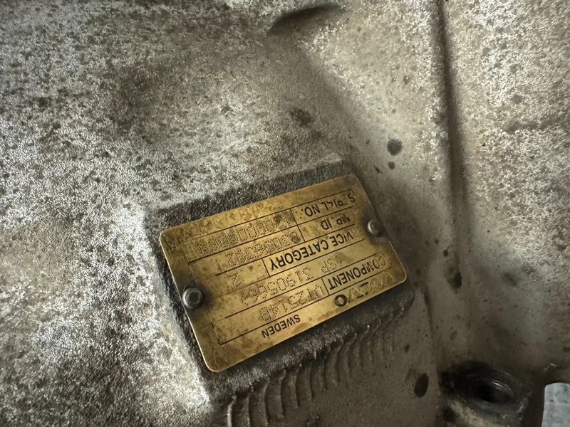Volvo VT 2514B / 3190566 - Boîte de vitesse: photos 3 Volvo VT 2514B / 3190566 - Boîte de vitesse: photos 3