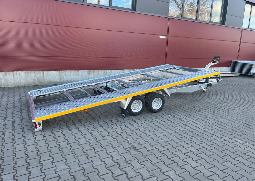 Besttrailers Mach 4,5 x 2,1 m, 2700-3000 kg. - Remorque porte-voitures: photos 2 Besttrailers Mach 4,5 x 2,1 m, 2700-3000 kg. - Remorque porte-voitures: photos 2