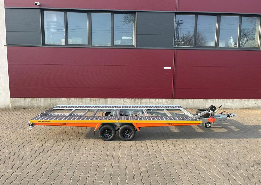 Besttrailers Mach 4,5 x 2,1 m, 2700-3000 kg. - Remorque porte-voitures: photos 4 Besttrailers Mach 4,5 x 2,1 m, 2700-3000 kg. - Remorque porte-voitures: photos 4