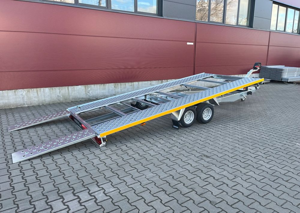Besttrailers Mach 4,5 x 2,1 m, 2700-3000 kg. - Remorque porte-voitures: photos 1 Besttrailers Mach 4,5 x 2,1 m, 2700-3000 kg. - Remorque porte-voitures: photos 1