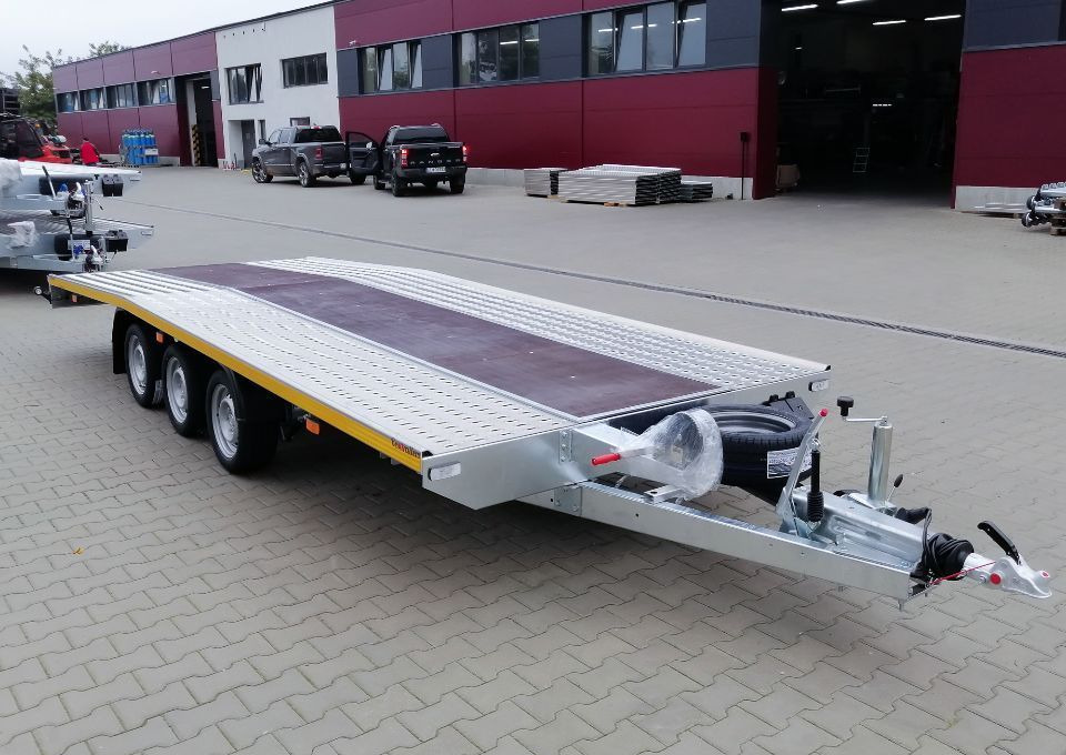 Besttrailers REBEL (JUPITER) - Remorque porte-voitures: photos 1 Besttrailers REBEL (JUPITER) - Remorque porte-voitures: photos 1