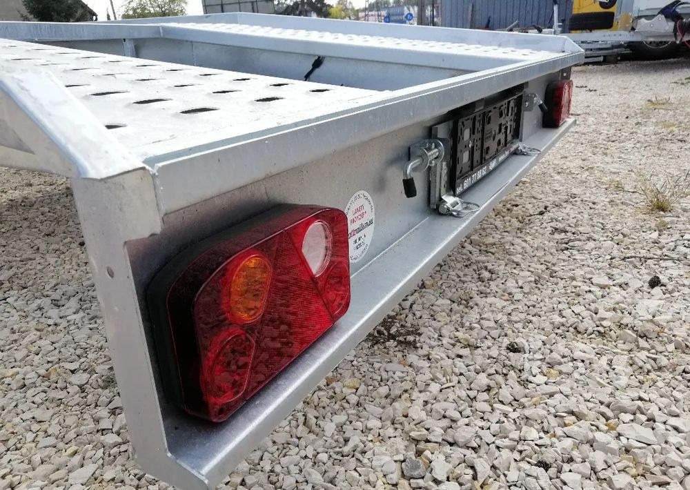 Besttrailers REBEL (Jupiter) 4,5x2,0 m DMC 2700 R14"C - Remorque porte-voitures: photos 3 Besttrailers REBEL (Jupiter) 4,5x2,0 m DMC 2700 R14"C - Remorque porte-voitures: photos 3