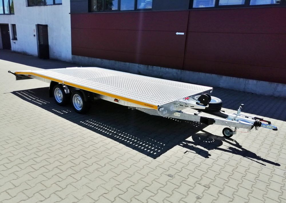 Besttrailers REBEL (Jupiter) 5,0 x2,1 2700 kg przyczepa ze skośnym fragmentem tylnym - Remorque porte-voitures: photos 1 Besttrailers REBEL (Jupiter) 5,0 x2,1 2700 kg przyczepa ze skośnym fragmentem tylnym - Remorque porte-voitures: photos 1