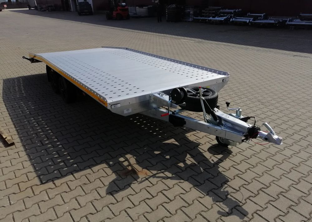 Besttrailers REBEL (Jupiter) - Remorque porte-voitures: photos 1 Besttrailers REBEL (Jupiter) - Remorque porte-voitures: photos 1