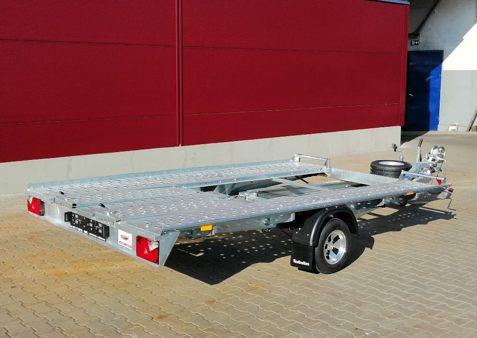 Besttrailers SONDA I - Remorque porte-voitures: photos 2 Besttrailers SONDA I - Remorque porte-voitures: photos 2
