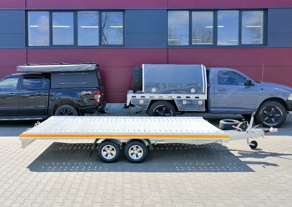 Besttrailers SONDA II ALU LED 3M - Remorque porte-voitures: photos 3 Besttrailers SONDA II ALU LED 3M - Remorque porte-voitures: photos 3