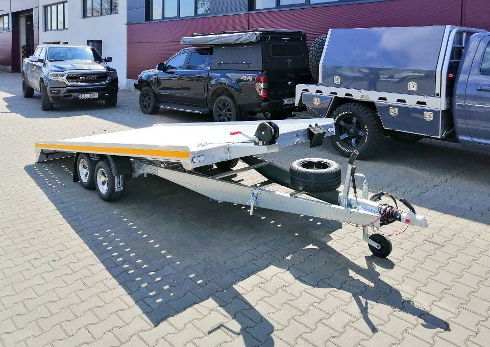 Besttrailers SONDA II ALU LED 3M - Remorque porte-voitures: photos 1 Besttrailers SONDA II ALU LED 3M - Remorque porte-voitures: photos 1
