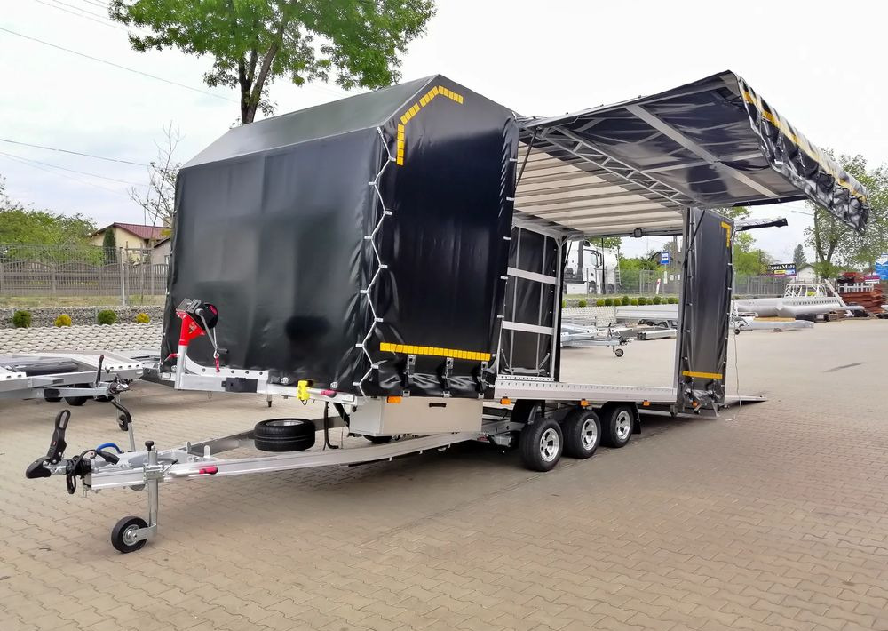 Besttrailers Silverstone - Remorque porte-voitures: photos 1 Besttrailers Silverstone - Remorque porte-voitures: photos 1